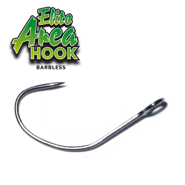 OMTD OH2500 Elite Area Barbless Hooks